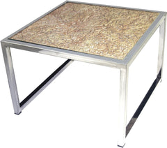 Hand Carved Coffee Table
