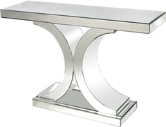 Mirrored Console Table