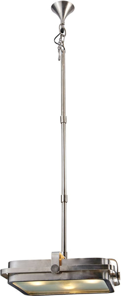 Retro Flat Panel Pendant