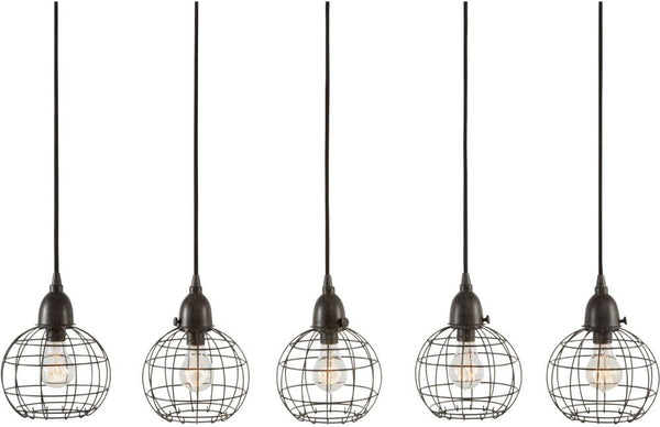 Five-Wire Ball Pendant Lamp