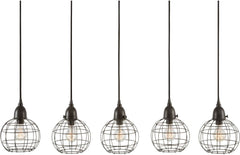 Five-Wire Ball Pendant Lamp
