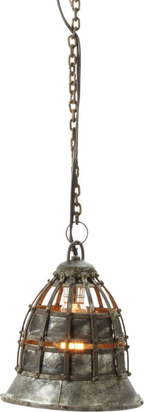 Flared Fortress Pendant Light