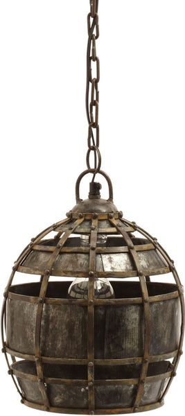 Round Fortress Pendant Light