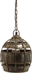 Round Fortress Pendant Light