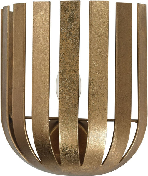 Gold Leaf Olympia Wall Sconce