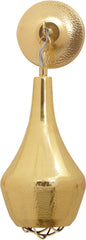 Gold Hammered Wall Sconce