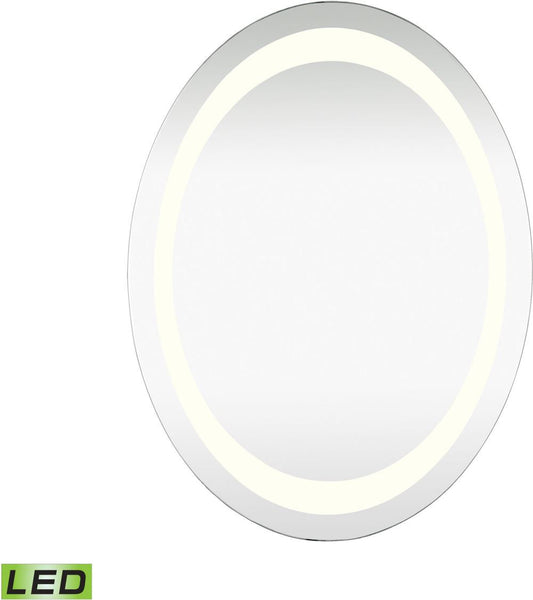 Oval Led Mirror