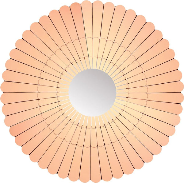 Illyria Wall Mirror With Copper Mirror Frame
