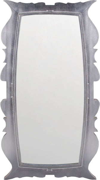 Annie Wall Mirror In Silver Leaf
