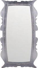 Annie Wall Mirror In Silver Leaf