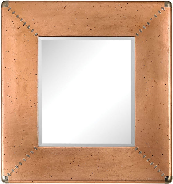 Copper Frame Mirror