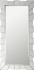 Glass Cog Mirror
