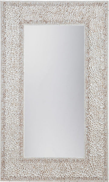 Mosaic Shell Mirror