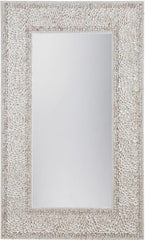 Mosaic Shell Mirror