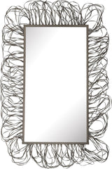 Scribble Frame Mirror