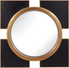 Coined Regency Mirror