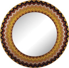 Earth Multi Starburst Wall Mirror