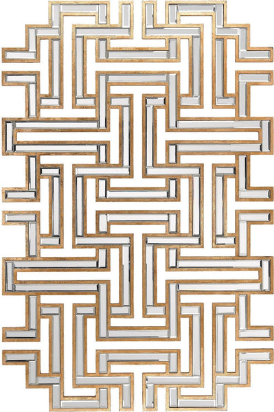 Mirrored Wall Decoration.