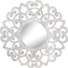 Mosaic Glass Mirror