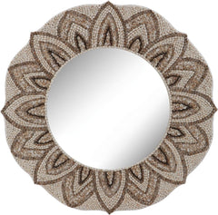 Round Shell Mirror