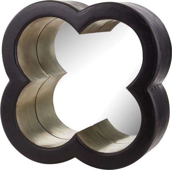 Wide Belt Flower Mirror