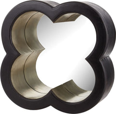Wide Belt Flower Mirror