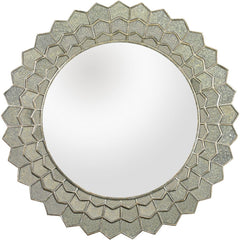 Antique Sunflower Wall Mirror