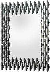 Geometric Wall Mirror