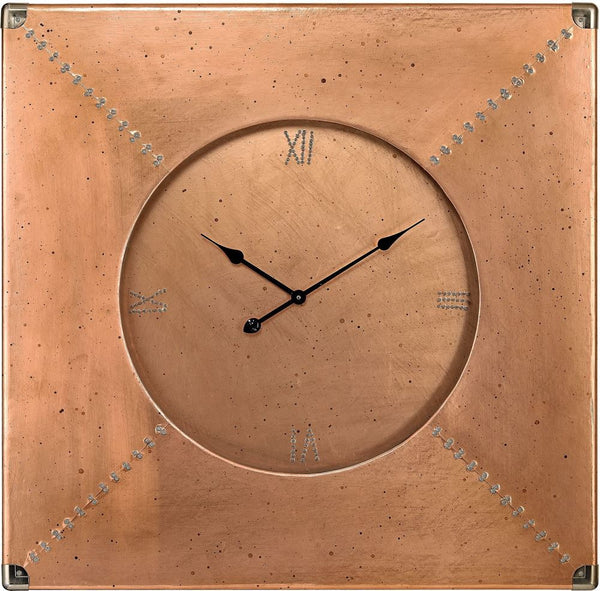 Copper Frame Clock