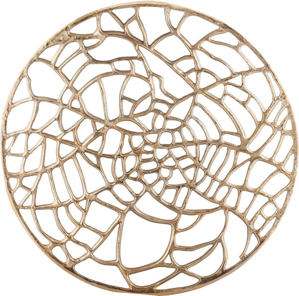 Spidersilk Wall Sculpture