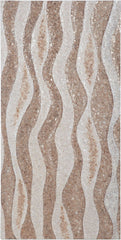 Capiz Shell Wave Wall Panel