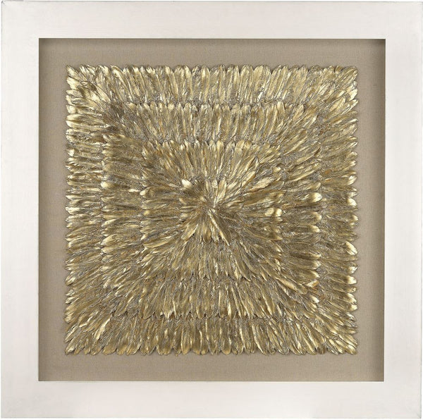 Gold Feather Spaturral