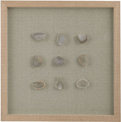Natural Agate Shadow Box