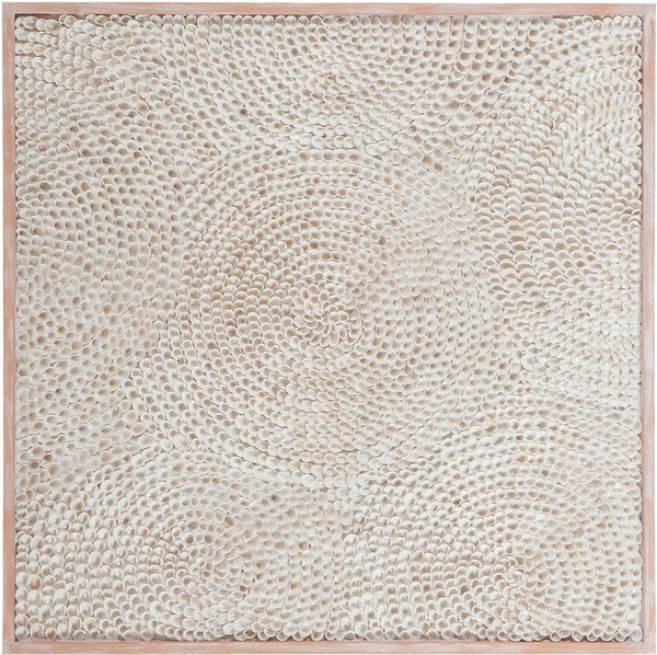 Natural Shell Mosaic Wall