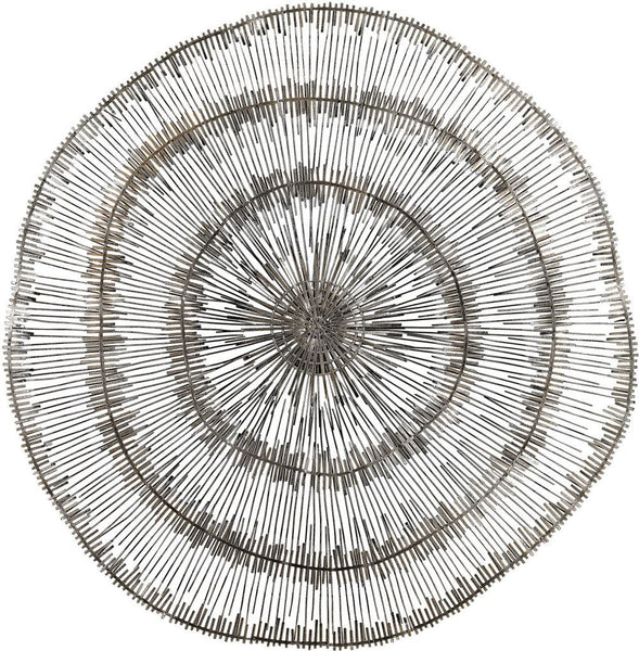 Pewter Wire Wall Supernova