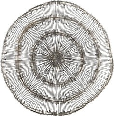 Pewter Wire Wall Supernova