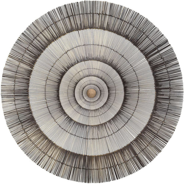 Warm Bronze Wall Spray Disc