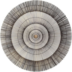 Warm Bronze Wall Spray Disc