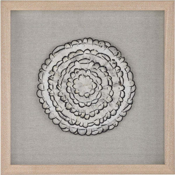 Feather Swirl Wall Décor