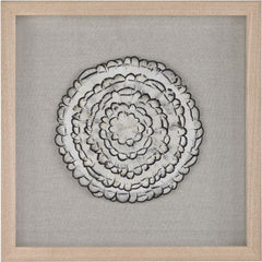 Feather Swirl Wall Décor