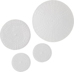 Metal Urchin Wall Décor - (Set of 4)
