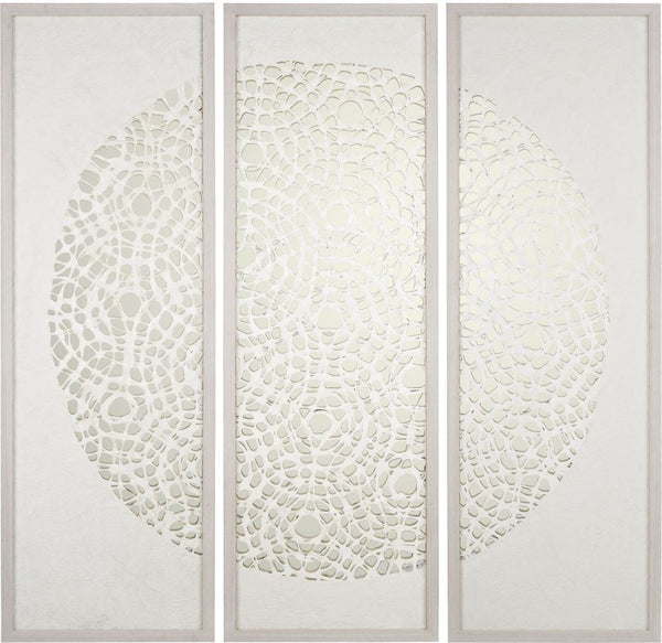Natural Fiber Triptych