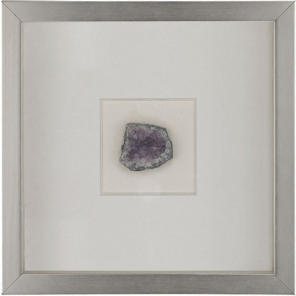 Natural Mineral Wall Décor - Lavender