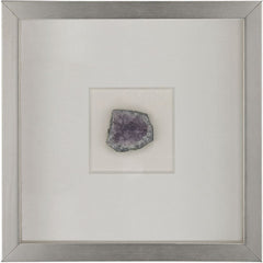 Natural Mineral Wall Décor - Lavender