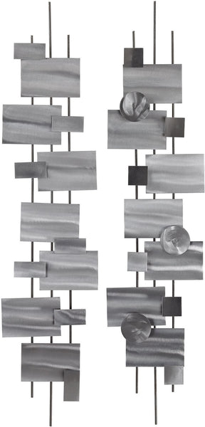 Vertical Shapes Wall Décor