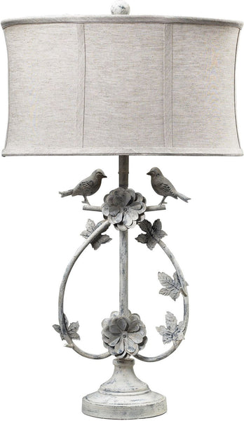 Saint Louis Heights Table Lamp In Antique White