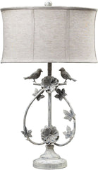 Saint Louis Heights Table Lamp In Antique White