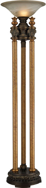 Athena Torchiere In Athena Bronze