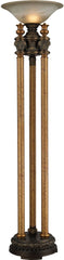 Athena Torchiere In Athena Bronze
