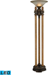 Athena Led Torchiere In Athena Bronze